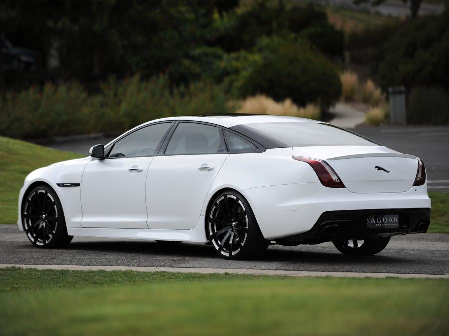 Jaguar XJ75 Platinum Concept 2010 года  (фото 21 из 26)
